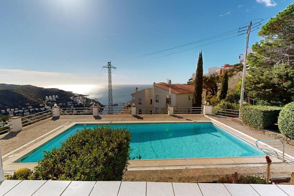 Appartement 65 M2 ,Piscine Vue Mer 로지즈 외부 사진