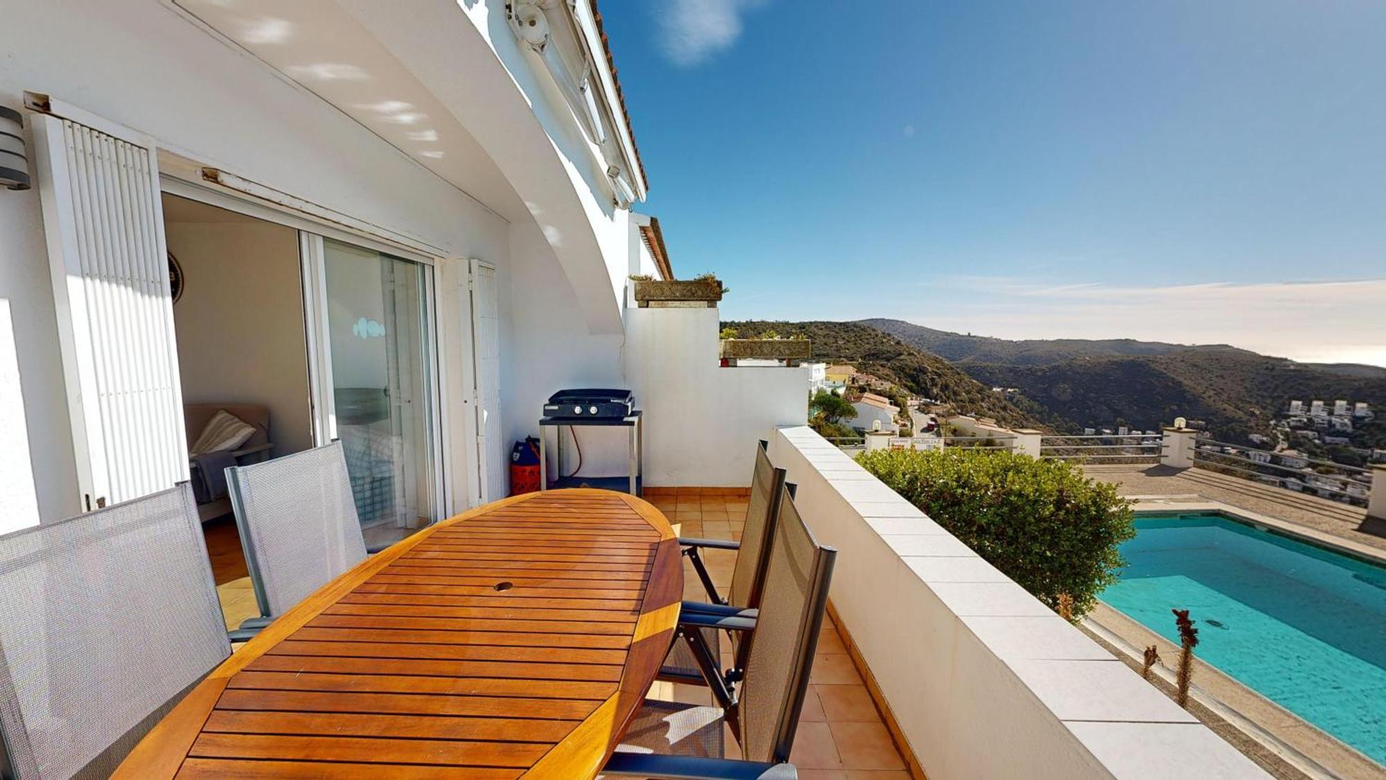 Appartement 65 M2 ,Piscine Vue Mer 로지즈 외부 사진