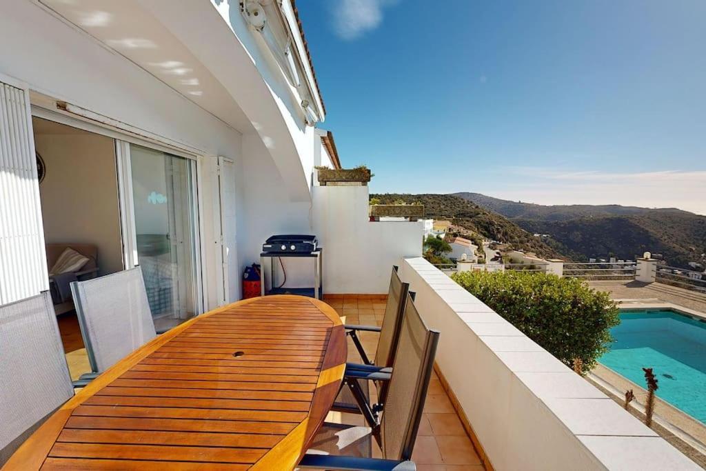 Appartement 65 M2 ,Piscine Vue Mer 로지즈 외부 사진